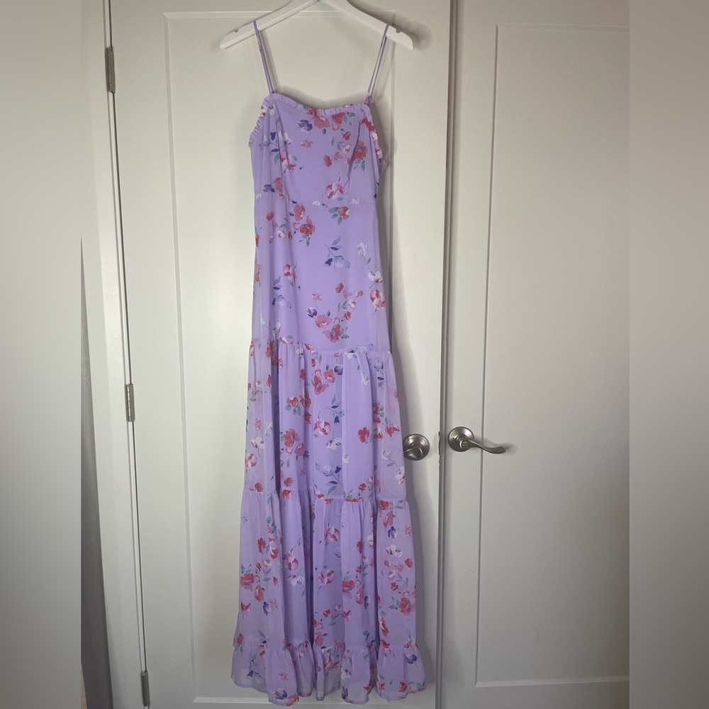 Lulus maxi dress Size small